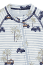 UV-Badeoverall langarm mit lustigem Print 3