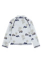 UV50-Badeshirt langarm mit lustigem Print 2