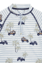 UV50-Badeshirt langarm mit lustigem Print 3