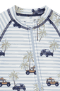 UV-Badeoverall kurzarm mit lustigem Print 3