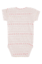 Kurzarmbody Bio-Baumwolle fein gemustert 2