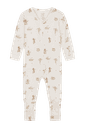 Langes Bambus-Pyjama Einteiler 3