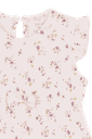 Kurzes Bambus Baby-Pyjama geblümt 3