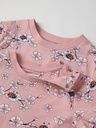 Mädchen T-Shirt mit Kirschblüten-Print 3