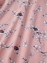 Mädchen T-Shirt mit Kirschblüten-Print 4