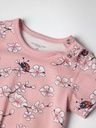 Kurzarmbody mit Kirschblüten-Motiv 2