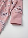Sweatoverall mit Kirschblüten-Print 3