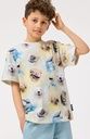 Jungen T-Shirt Tiergesichter 2