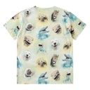 Jungen T-Shirt Tiergesichter 3
