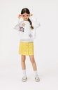 Mädchen Sweatshirt mit Pailletten-Blumen 2