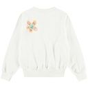 Mädchen Sweatshirt mit Pailletten-Blumen 3