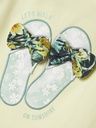 T-Shirt mit Flip-Flop Druck 3