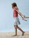 T-Shirt mit welligem Detail 4