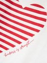 T-Shirt mit Herzdruck 3