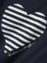 T-Shirt mit Herzdruck 2
