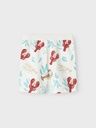 Sweatshorts mit Alloverprint 2