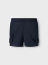 Sweatshorts mit Kordelzug und Seitentaschen 2