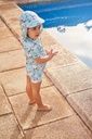 Sonnenhut mit Wasserschildkröten 2