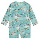 Langer Schwimm-Overall Schildkrötenmotiv 2