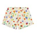 Mädchen Schwimm-Shorts mit bunten Herzen 2