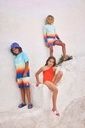 Farbige Jungen Badeshorts 2