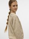 Sweatshirt mit Leoprint 4