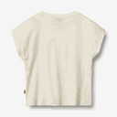 Lockeres Mädchen-T-Shirt mit Brusttasche 2