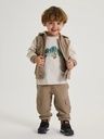 Sweathose mit Cargotaschen 2