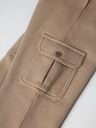 Sweathose mit Cargotaschen 4