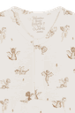 Kurzes Bambus Baby-Pyjama Alloverprint 3