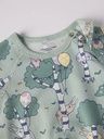 Langarmbody mit Waldtiermotiv 2