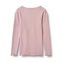 Langärmliges Mädchen Shirt gerippt 2