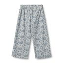 Locker geschnittene Jersey-Hose geblümt 2