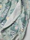 Langarm Wickelbody mit Waldtiermotiv 3
