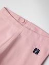 Verstellbare Mädchen-Leggins einfarbig 2