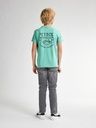 T-Shirt mit klassischen Petrol-Print 2