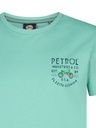 T-Shirt mit klassischen Petrol-Print 3