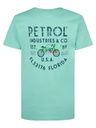 T-Shirt mit klassischen Petrol-Print 4