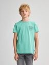 T-Shirt mit klassischen Petrol-Print 5