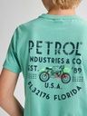 T-Shirt mit klassischen Petrol-Print 8