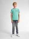 T-Shirt mit klassischen Petrol-Print 10