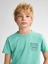 T-Shirt mit klassischen Petrol-Print 11