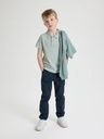Kinder-Poloshirt Bio-Baumwolle 2