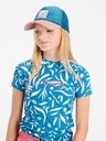 Mädchen Surfshirt mit Alloverprint 3
