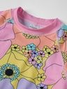 Langärmliges UV-Shirt geblümt 2