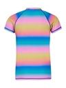 Gestreiftes Mädchen Surfshirt UV-Schutz 2