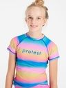 Gestreiftes Mädchen Surfshirt UV-Schutz 4