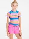Gestreiftes Mädchen Surfshirt UV-Schutz 5