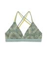 Gemustertes Mädchen Triangle-Bikini-Set 3
