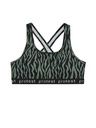 Sportliches Mädchen Bikini Tigerprint 3